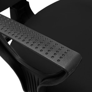 Офисное кресло Brabix Prestige Ergo MG-311 (регулируемая эргономичная спинка, ткань, черное) 531872 в Екатеринбурге - предосмотр 3