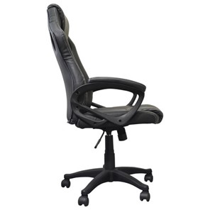 Офисное кресло Brabix Rider Plus EX-544 КОМФОРТ (экокожа, черное/серое) 531582 в Ревде - предосмотр 3