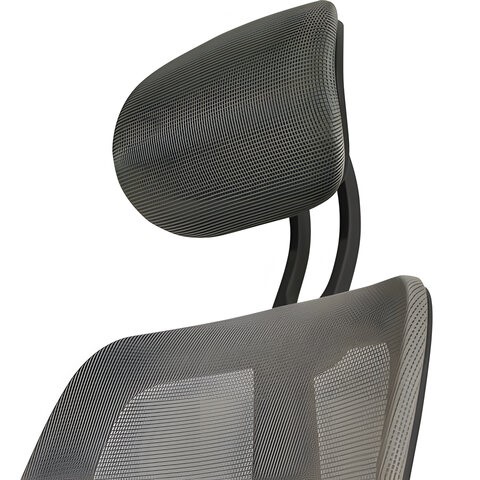 Компьютерное кресло BRABIX "Saturn ER-400", с подголовником, комбинированное, черное/серое, 530871 в Екатеринбурге - изображение 5