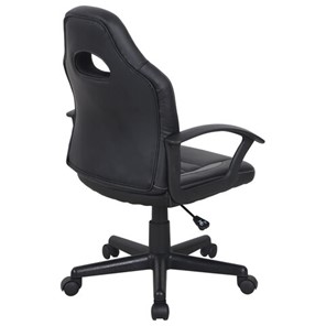 Офисное кресло BRABIX "Spark GM-201", экокожа, черное/серое, 532504 в Екатеринбурге - предосмотр 2