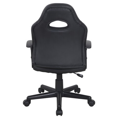 Офисное кресло BRABIX "Spark GM-201", экокожа, черное/серое, 532504 в Ревде - изображение 3