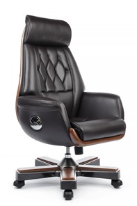 Офисное кресло Byron (YS1505A), коричневый в Каменске-Уральском