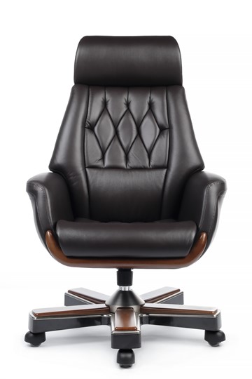 Офисное кресло Byron (YS1505A), коричневый в Екатеринбурге - изображение 4