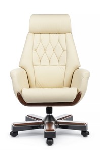Офисное кресло Byron (YS1505A), кремовый в Кушве - предосмотр 4