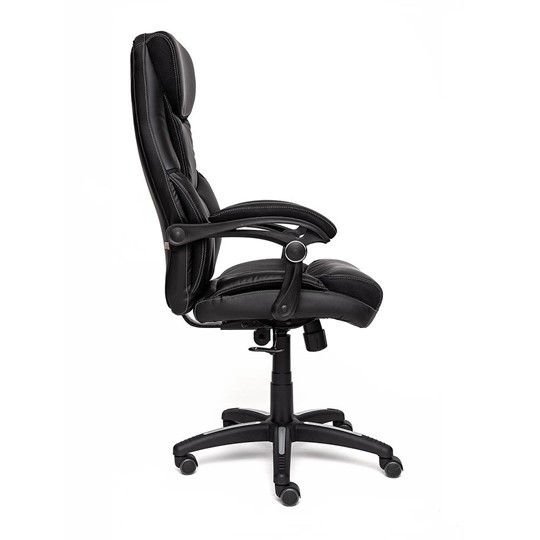 Компьютерное кресло CAMBRIDGE кож/зам/ткань, черный/черный , 36-6/11 арт.12756 в Первоуральске - изображение 2