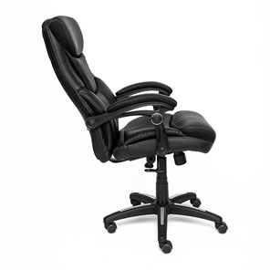 Компьютерное кресло CAMBRIDGE кож/зам/ткань, черный/черный , 36-6/11 арт.12756 в Ревде - предосмотр 3