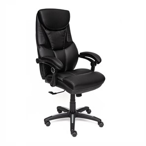Компьютерное кресло CAMBRIDGE кож/зам/ткань, черный/черный , 36-6/11 арт.12756 в Красноуфимске