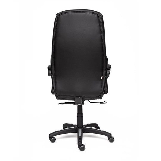 Компьютерное кресло CAMBRIDGE кож/зам/ткань, черный/черный , 36-6/11 арт.12756 в Кушве - изображение 4