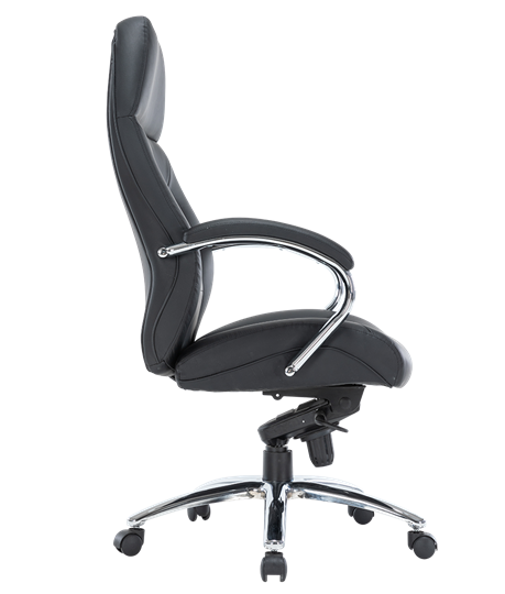 Кресло компьютерное CH791 экокожа черная в Богдановиче - изображение 2
