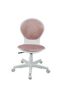 Кресло компьютерное Chair 1139 FW PL White, Розовый в Ревде - предосмотр 1