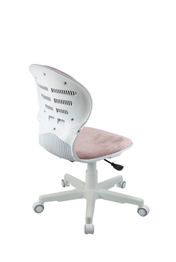 Кресло компьютерное Chair 1139 FW PL White, Розовый в Екатеринбурге - изображение 3