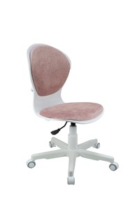 Кресло компьютерное Chair 1139 FW PL White, Розовый в Кушве