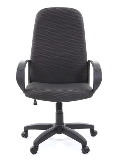 Кресло офисное CHAIRMAN 279 JP15-1 черно-серый в Артемовском - изображение 2