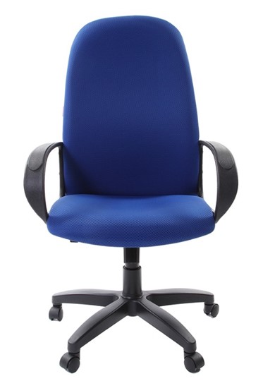 Кресло CHAIRMAN 279 TW 10, цвет синий в Новоуральске - изображение 4