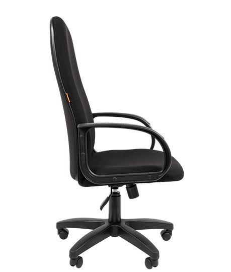 Компьютерное кресло CHAIRMAN 279T, ткань Т-08 черный в Ревде - изображение 2