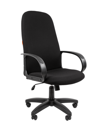 Компьютерное кресло CHAIRMAN 279T, ткань Т-08 черный в Ревде - изображение