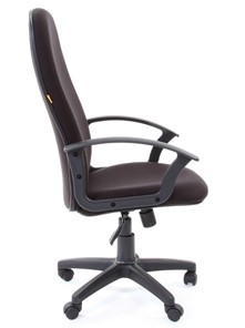 Кресло компьютерное CHAIRMAN 289, ткань, цвет черный в Краснотурьинске - предосмотр 2