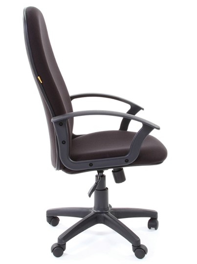 Кресло компьютерное CHAIRMAN 289, ткань, цвет черный в Краснотурьинске - изображение 2