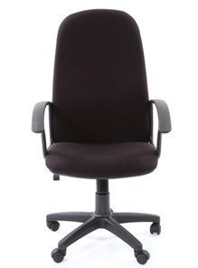 Кресло компьютерное CHAIRMAN 289, ткань, цвет черный в Екатеринбурге - предосмотр 1