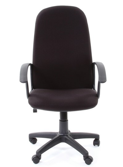 Кресло компьютерное CHAIRMAN 289, ткань, цвет черный в Краснотурьинске - изображение 1