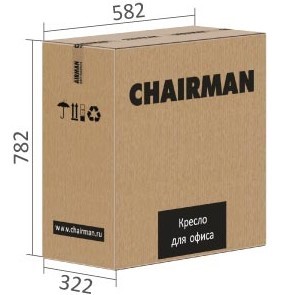 Кресло CHAIRMAN 289, ткань, цвет серый в Новоуральске - предосмотр 5