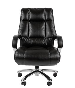 Кресло офисное CHAIRMAN 405 экокожа черная в Ревде - предосмотр 1
