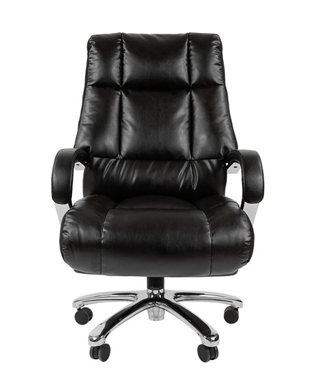 Кресло офисное CHAIRMAN 405 экокожа черная в Первоуральске - изображение 1