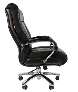 Кресло офисное CHAIRMAN 405 экокожа черная в Ревде - предосмотр 2