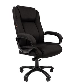 Кресло компьютерное CHAIRMAN 410 Акриловая ткань SX Черный в Ревде