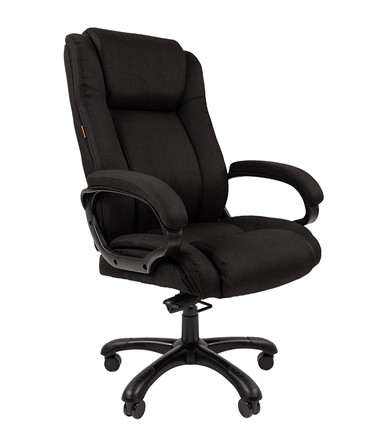 Кресло компьютерное CHAIRMAN 410 Акриловая ткань SX Черный в Ревде - изображение