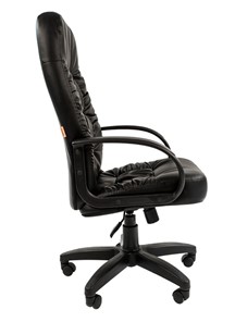 Офисное кресло CHAIRMAN 416, экокожа, цвет черный в Каменске-Уральском - предосмотр 5