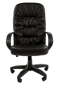 Офисное кресло CHAIRMAN 416, экокожа, цвет черный в Каменске-Уральском - предосмотр 4