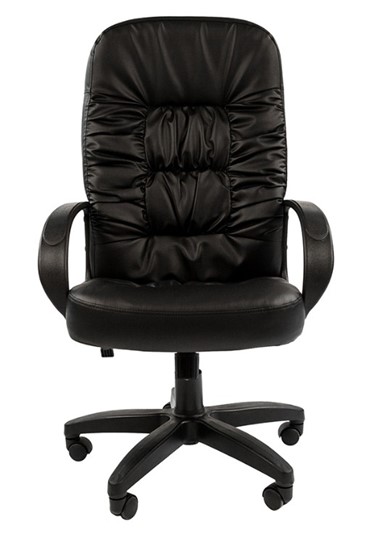 Офисное кресло CHAIRMAN 416, экокожа, цвет черный в Ревде - изображение 4