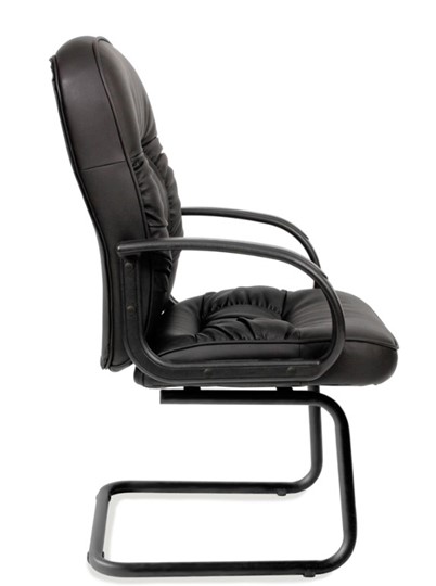 Кресло офисное CHAIRMAN 416V экокожа черная в Красноуфимске - изображение 5