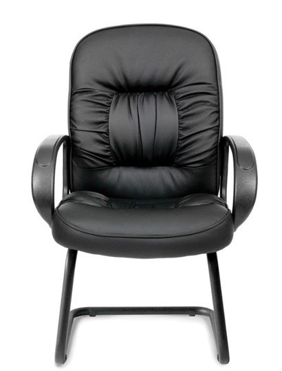 Кресло офисное CHAIRMAN 416V экокожа черная в Артемовском - изображение 4
