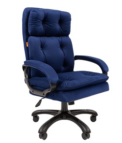 Кресло CHAIRMAN 442 Ткань синий в Краснотурьинске