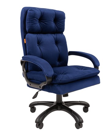 Кресло CHAIRMAN 442 Ткань синий в Екатеринбурге - изображение