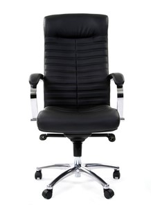 Компьютерное кресло CHAIRMAN 480 экожа черная в Красноуфимске - предосмотр 1