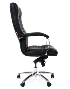 Компьютерное кресло CHAIRMAN 480 экожа черная в Кушве - предосмотр 2