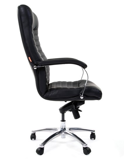 Компьютерное кресло CHAIRMAN 480 экожа черная в Красноуфимске - изображение 2