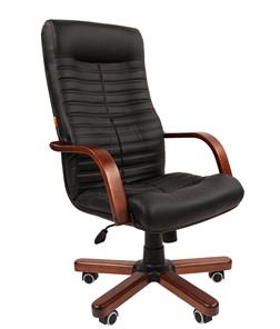 Компьютерное кресло CHAIRMAN 480 WD, экокожа, цвет черный в Асбесте