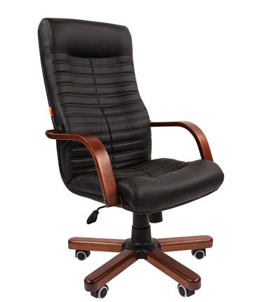 Компьютерное кресло CHAIRMAN 480 WD, экокожа, цвет черный в Красноуфимске - изображение
