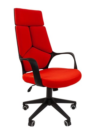 Кресло CHAIRMAN 525, красное в Екатеринбурге - изображение