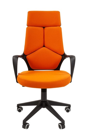 Кресло компьютерное CHAIRMAN 525, оранжевое в Екатеринбурге - изображение 3