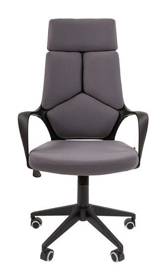 Офисное кресло CHAIRMAN 525, серое в Асбесте - изображение 3