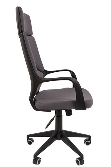 Офисное кресло CHAIRMAN 525, серое в Красноуфимске - изображение 4