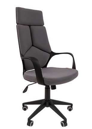 Офисное кресло CHAIRMAN 525, серое в Полевском - изображение