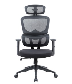 Офисное кресло CHAIRMAN 560 cетчатый акрил черный / полиэстер черный в Кушве - предосмотр 1