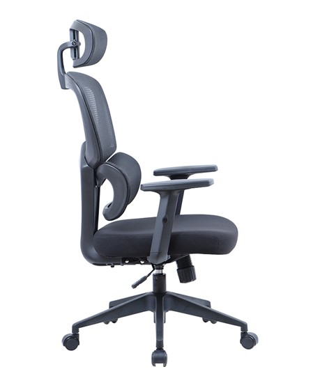 Офисное кресло CHAIRMAN 560 cетчатый акрил черный / полиэстер черный в Краснотурьинске - изображение 2