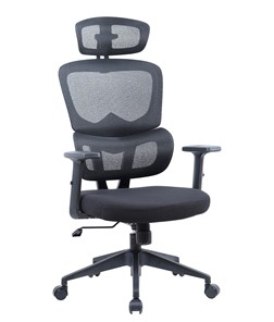 Офисное кресло CHAIRMAN 560 cетчатый акрил черный / полиэстер черный в Асбесте